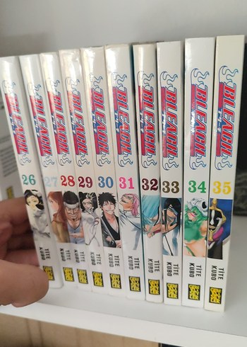 Bleach Manga Ciltleri 26-35