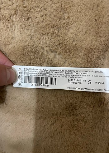 Stradivarius Kürk Detaylı Süet Kahverengi Kadın Ceket - Görsel 5