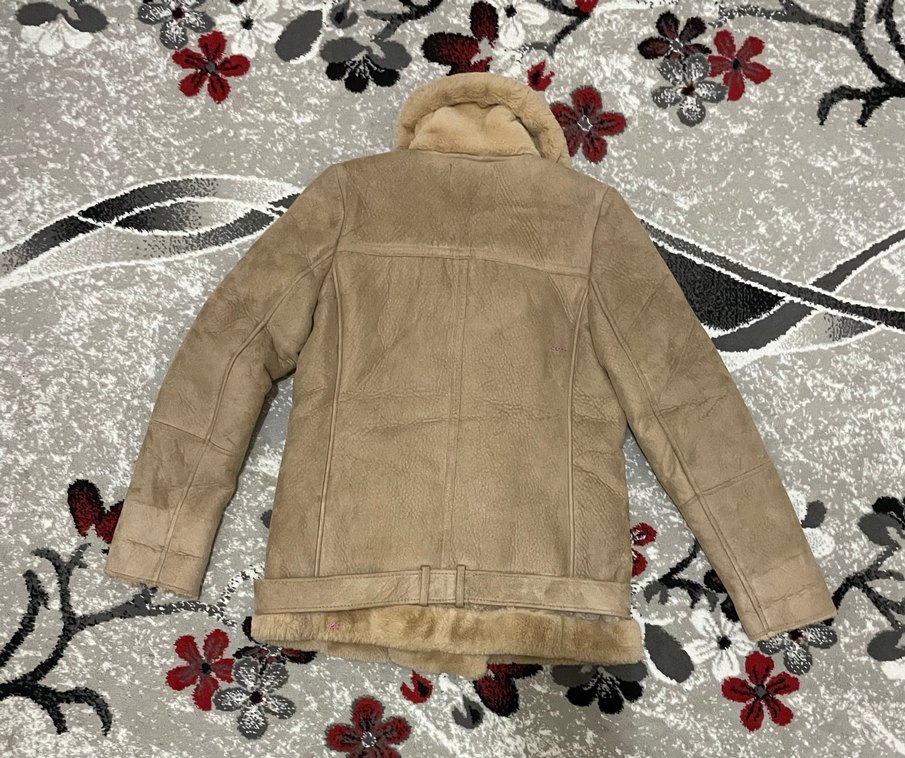 Stradivarius Kürk Detaylı Süet Kahverengi Kadın Ceket - Görsel 2