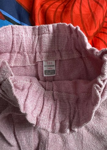 Kemerli Kız Çocuk Şort - Görsel 5