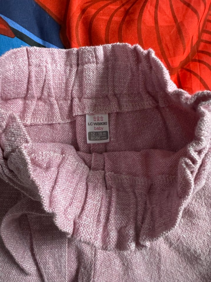 Kemerli Kız Çocuk Şort - Görsel 5