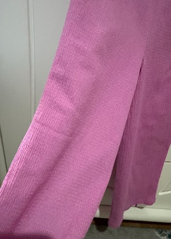 Kız çocuk müslin pantolon - Görsel 3