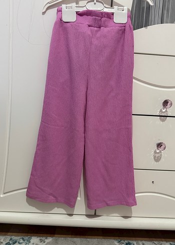 Kız çocuk müslin pantolon - Görsel 2