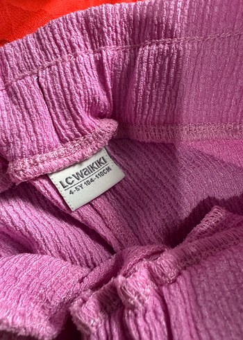 Kız çocuk müslin pantolon - Görsel 4