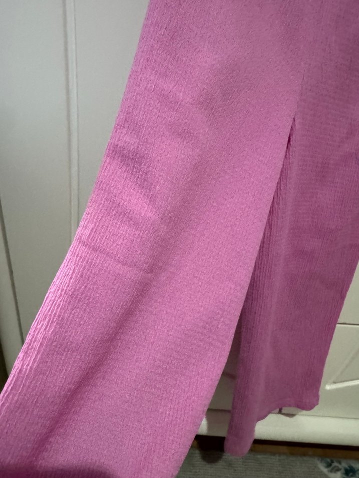 Kız çocuk müslin pantolon - Görsel 3