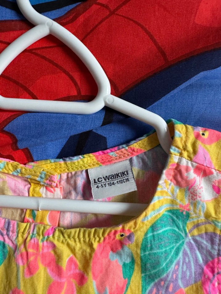 Kız Çocuk lcw elbise - Görsel 3