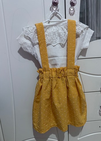 Sarı Kız Çocuk takım - Görsel 2