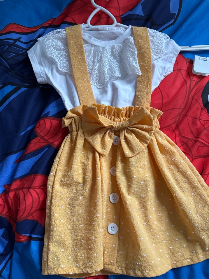 Sarı Kız Çocuk takım - Görsel 3