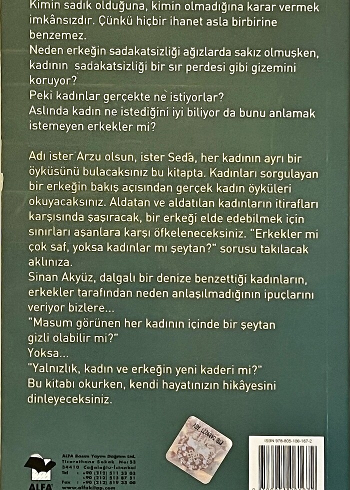 Bana Sırtını Dönme - Sinan AKYÜZ - Görsel 2