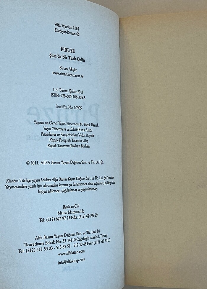 Piruze - Sinan AKYÜZ - Görsel 3