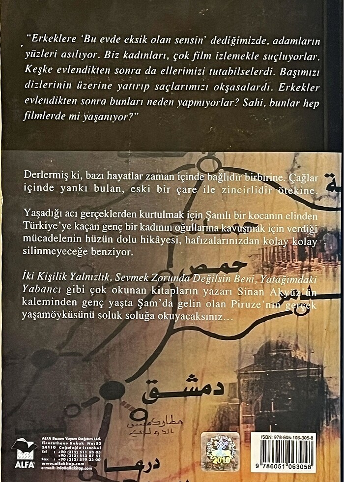 Piruze - Sinan AKYÜZ - Görsel 2