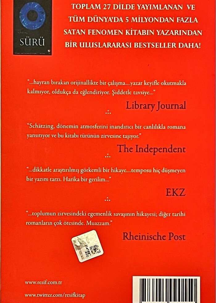 Ölüm ve Şeytan - Frank Schatzing - Görsel 2