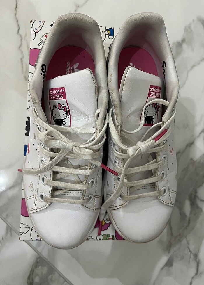 ADİDAS ORİGİNALS X HELLO KİTTY AND FRİENDS STAN SMİTH - Görsel 4