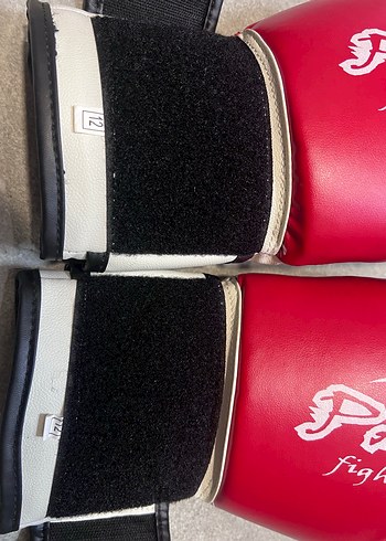 Kırmızı Pars 12 oz Baskılı Boks Eldiveni - Görsel 2