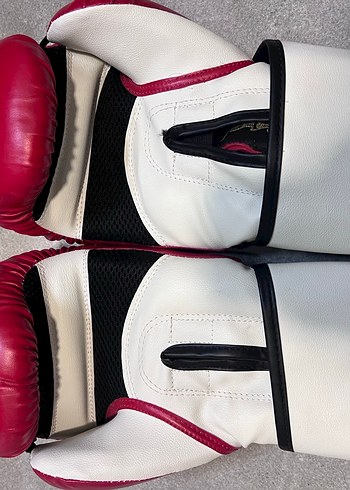 Kırmızı Pars 12 oz Baskılı Boks Eldiveni - Görsel 3