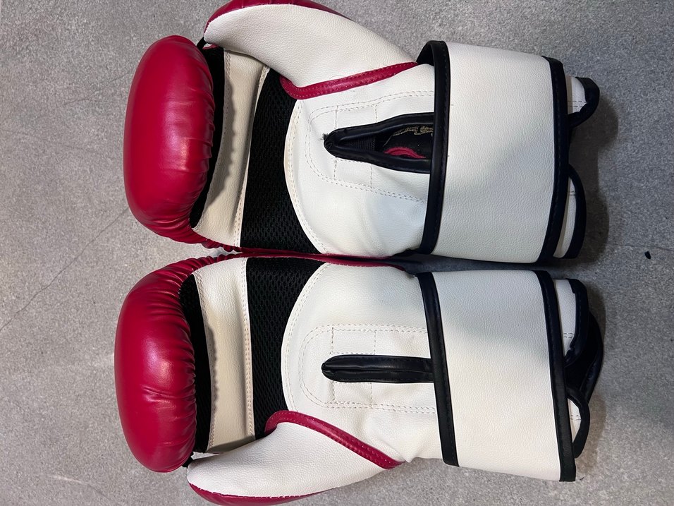 Kırmızı Pars 12 oz Baskılı Boks Eldiveni - Görsel 3