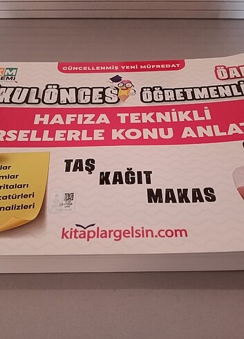 Konu anlatım kitabı 