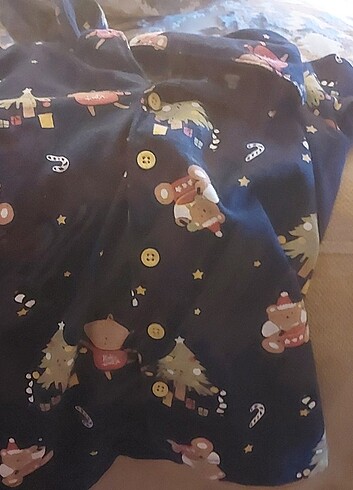 Çocuk kışlık pijama