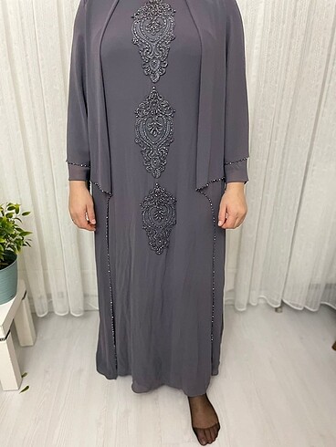 Uzun elbise