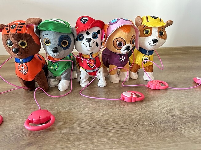 Paw patrol köpekleri