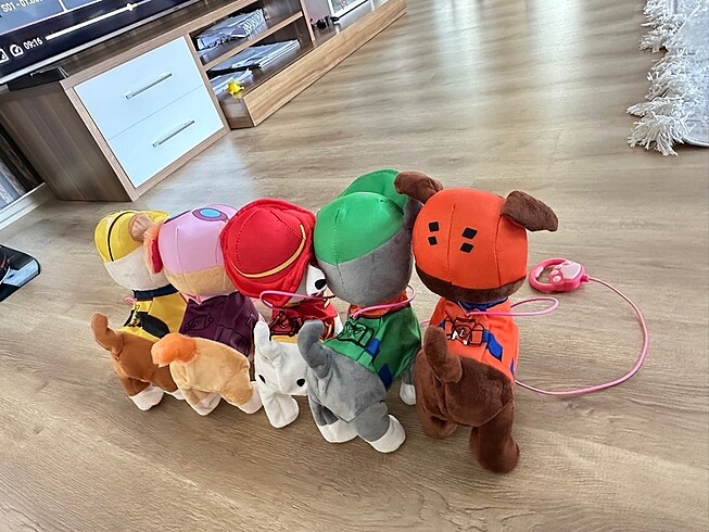 Diğer Paw patrol köpekleri