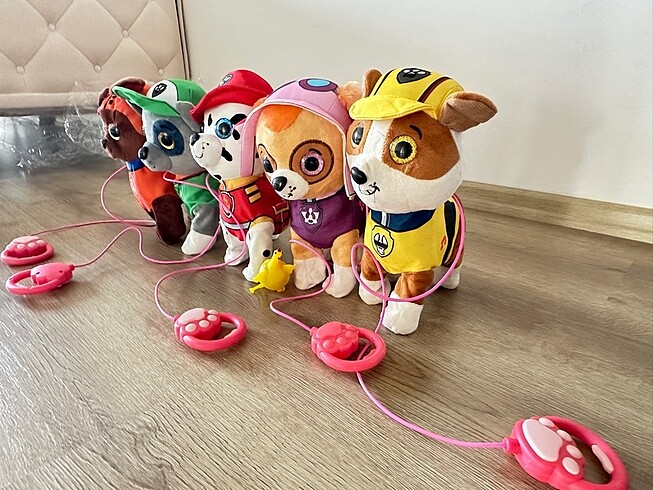  Beden Paw patrol köpekleri
