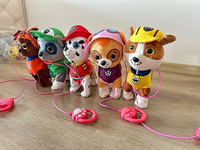  Beden Renk Paw patrol köpekleri