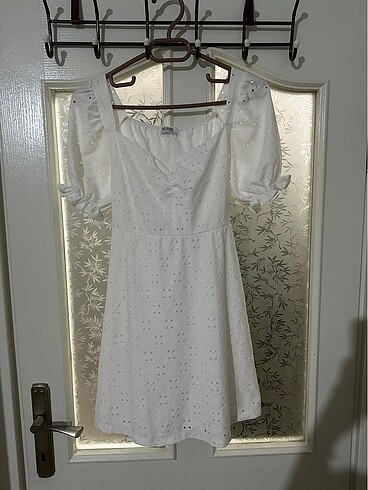 Diğer Beyaz mini elbise