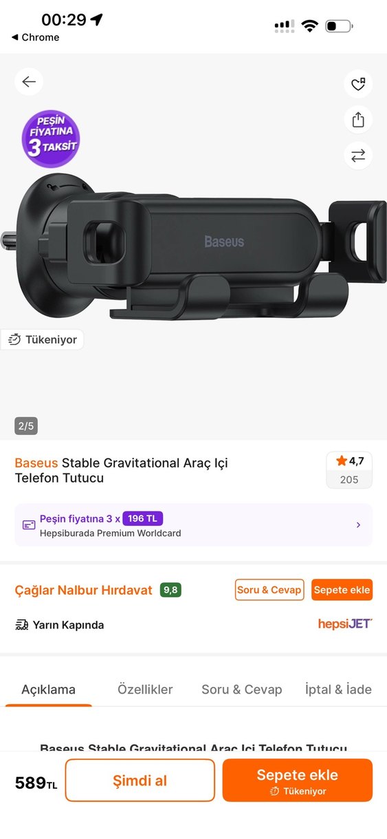 Telefon tutucu - Görsel 2