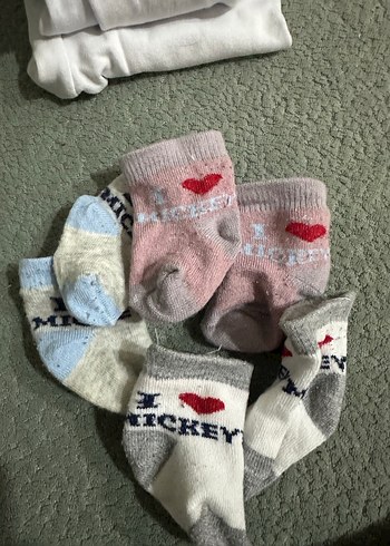 Yenidoğan unisex bebek 0-3 ay 62 cm - Görsel 4