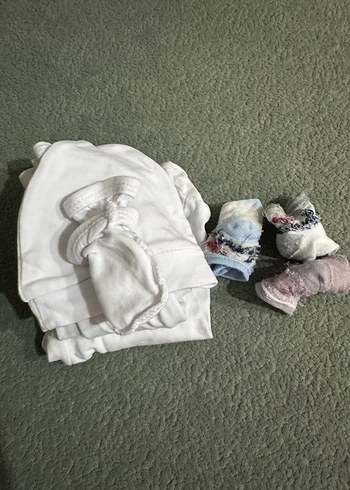 Yenidoğan unisex bebek 0-3 ay 62 cm - Görsel 2