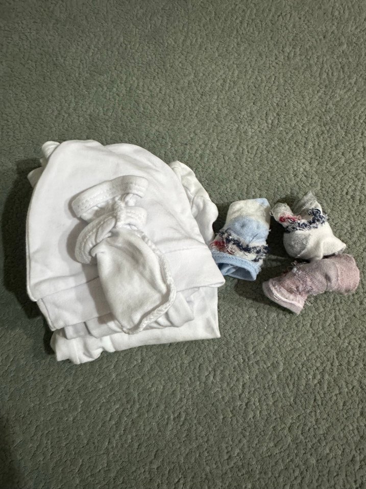 Yenidoğan unisex bebek 0-3 ay 62 cm - Görsel 2