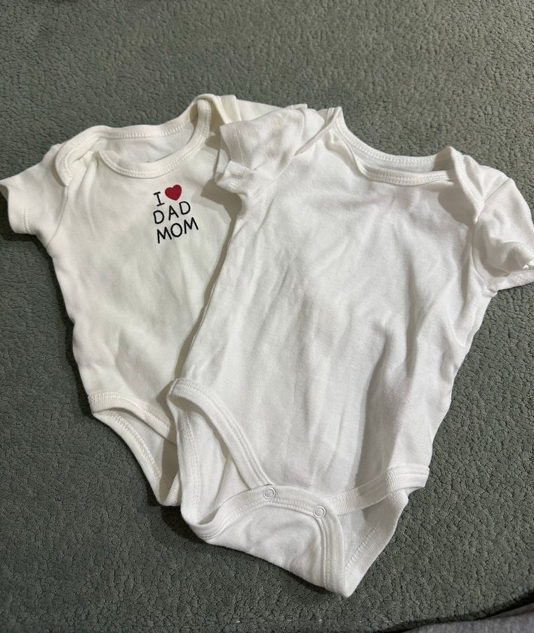 2 adet zıbın unisex - Görsel 2