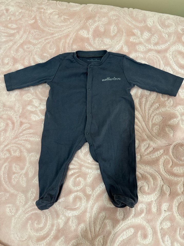 Toplu satış 0-3 ay bebek unisex 6 ürün - Görsel 3