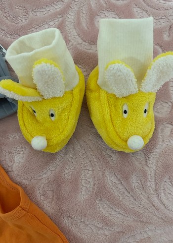 Bebek zıbın, panduf bere unisex - Görsel 2