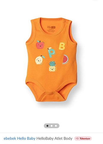 Bebek zıbın, panduf bere unisex - Görsel 6
