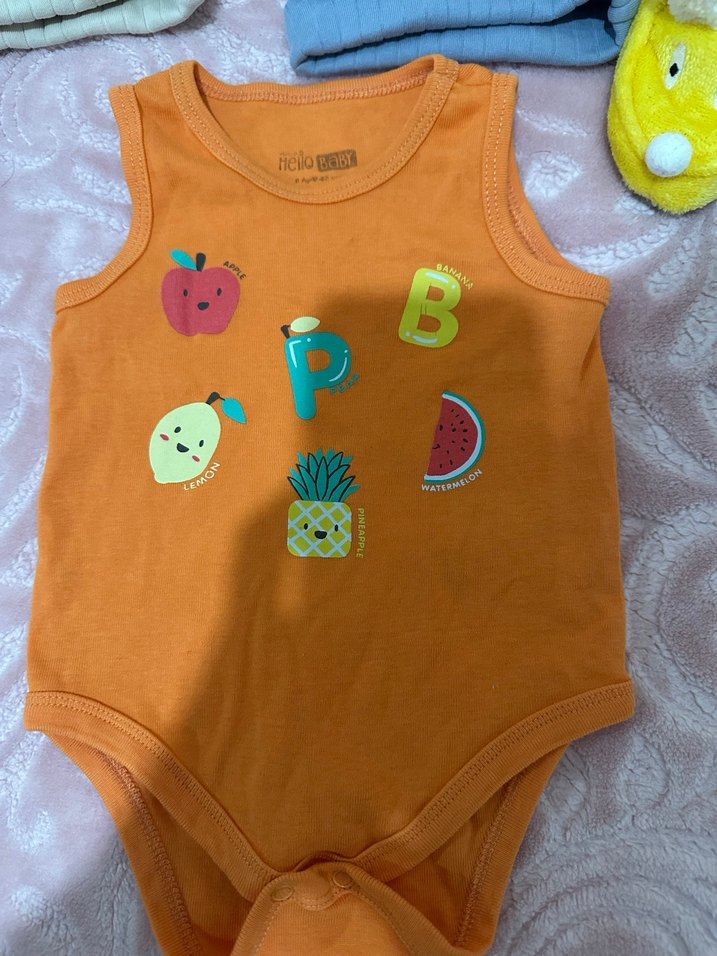 Bebek zıbın, panduf bere unisex - Görsel 5