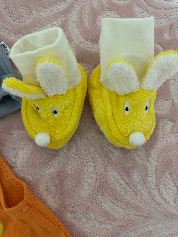 Bebek zıbın, panduf bere unisex - Görsel 2