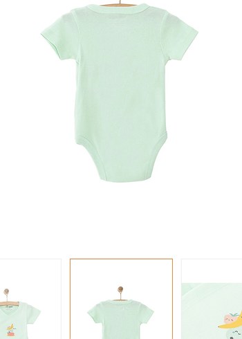 Unisex zıbın yepyeni 2 adet 3-6 ay - Görsel 2