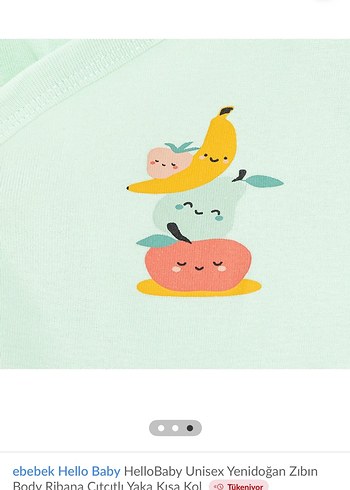 Unisex zıbın yepyeni 2 adet 3-6 ay - Görsel 3