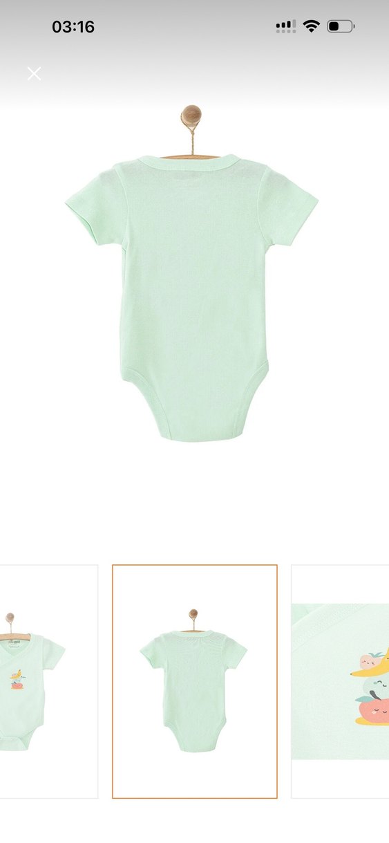 Unisex zıbın yepyeni 2 adet 3-6 ay - Görsel 2