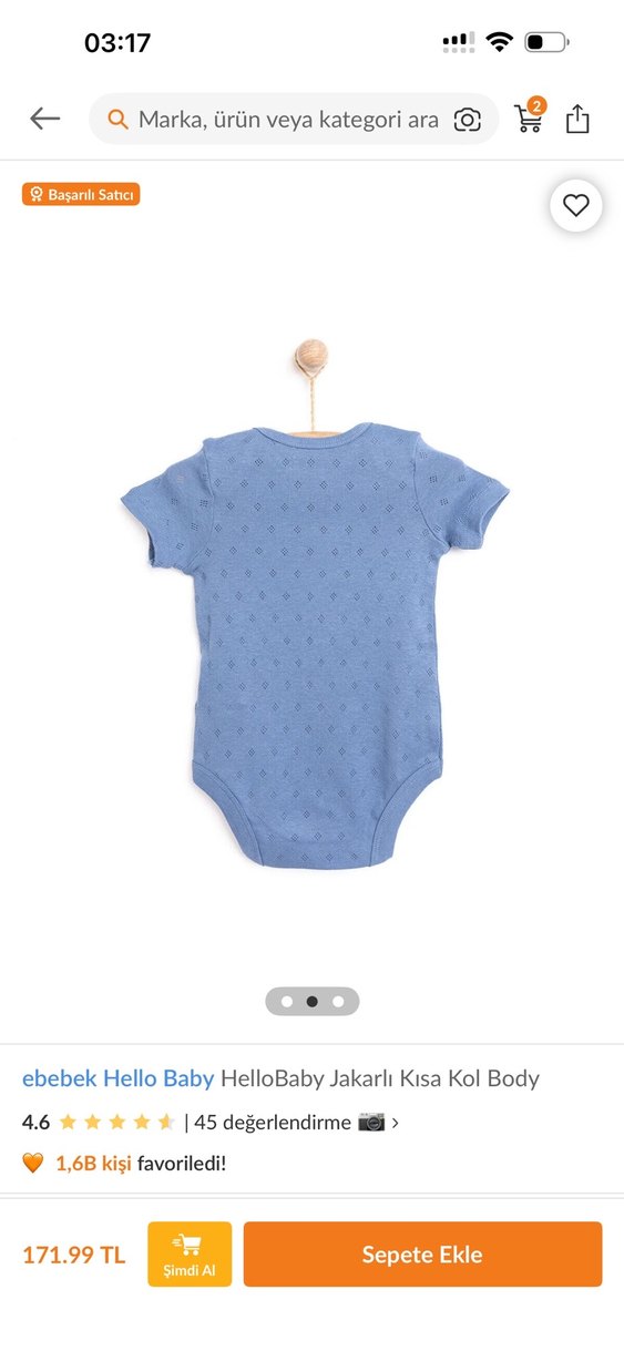 Unisex zıbın yepyeni 2 adet 3-6 ay - Görsel 5