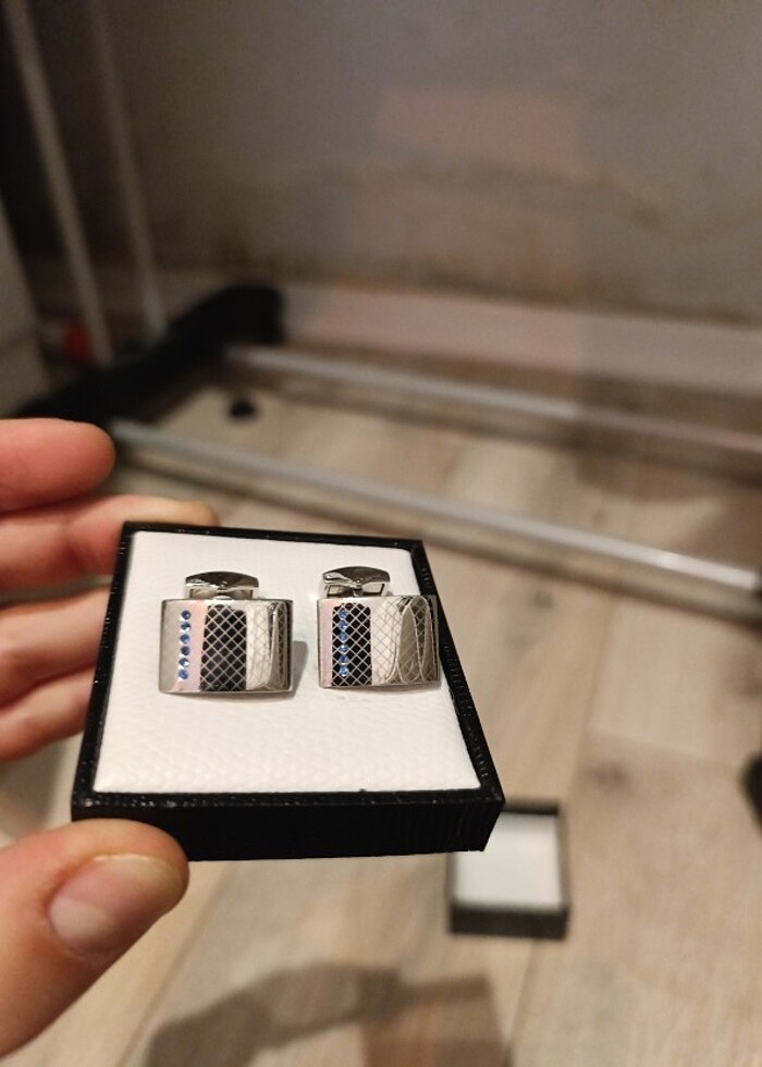 SARAR KOL DÜĞMESİ (SIFIR)  - Görsel 3