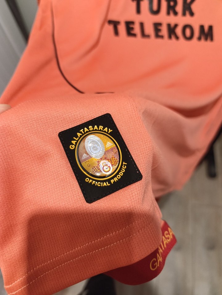 Etiketli Galatasaray Forması - Görsel 3