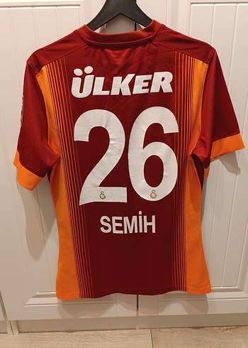 ORJİNAL GALATASARAY SEMİH KAYA MAÇ FORMASI - Görsel 2