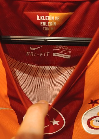 ORJİNAL GALATASARAY SEMİH KAYA MAÇ FORMASI - Görsel 9