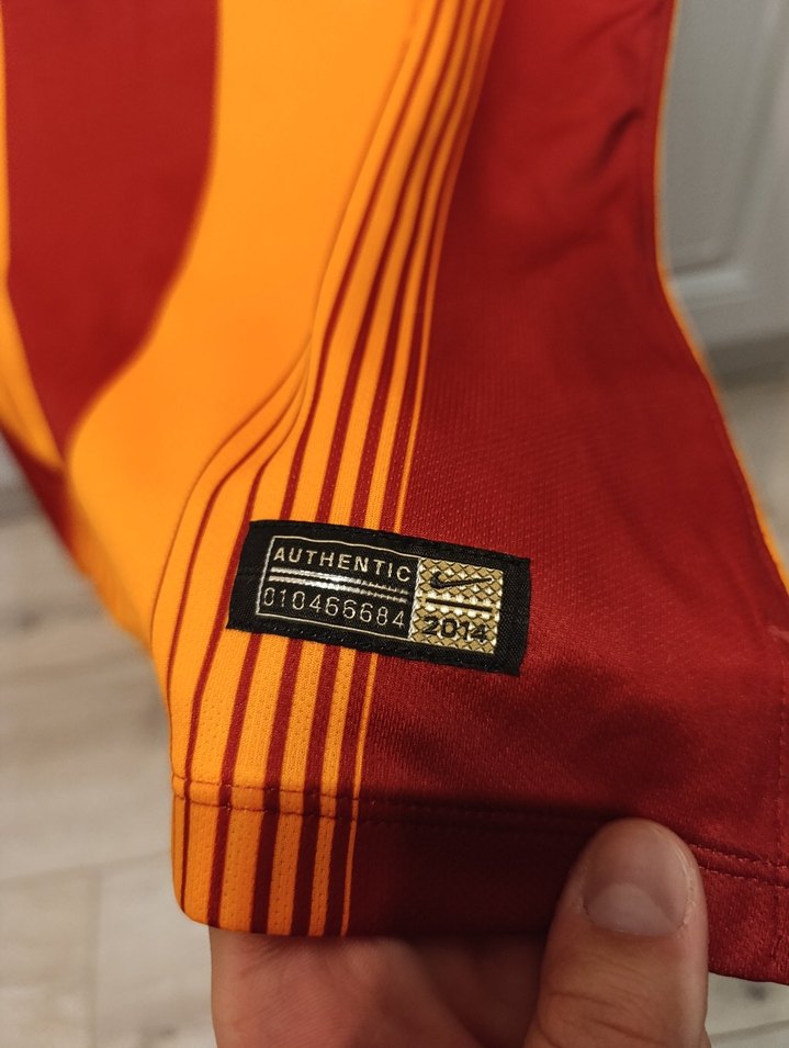 ORJİNAL GALATASARAY SEMİH KAYA MAÇ FORMASI - Görsel 5