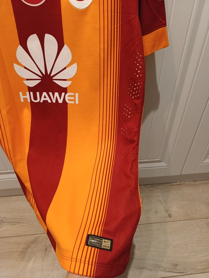 ORJİNAL GALATASARAY SEMİH KAYA MAÇ FORMASI - Görsel 4