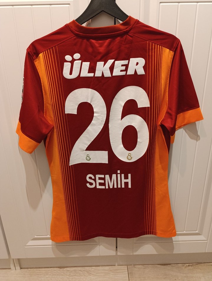 ORJİNAL GALATASARAY SEMİH KAYA MAÇ FORMASI - Görsel 2
