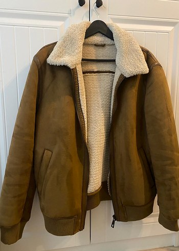 ZARA KÜRKLÜ CEKET AZ KULLANILMIŞ - Görsel 2